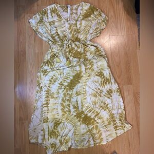 Cupshe Tie-Dye Midi Dress